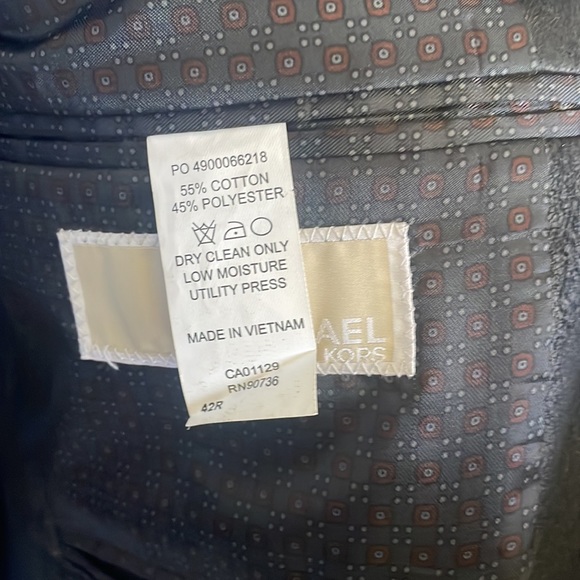 Michael Kors, men’s blazer 42 regular - Picture 6 of 7